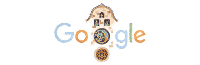 Prager Rathausuhr - Google Doodle